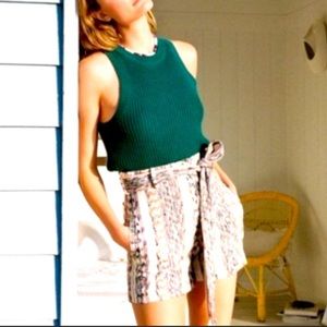 Anthropologie Knit Sweater Vest